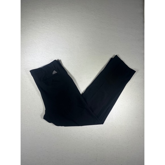 adidas Other - Adidas Mens Black Golf Pants Athletic Trousers Size 34x30